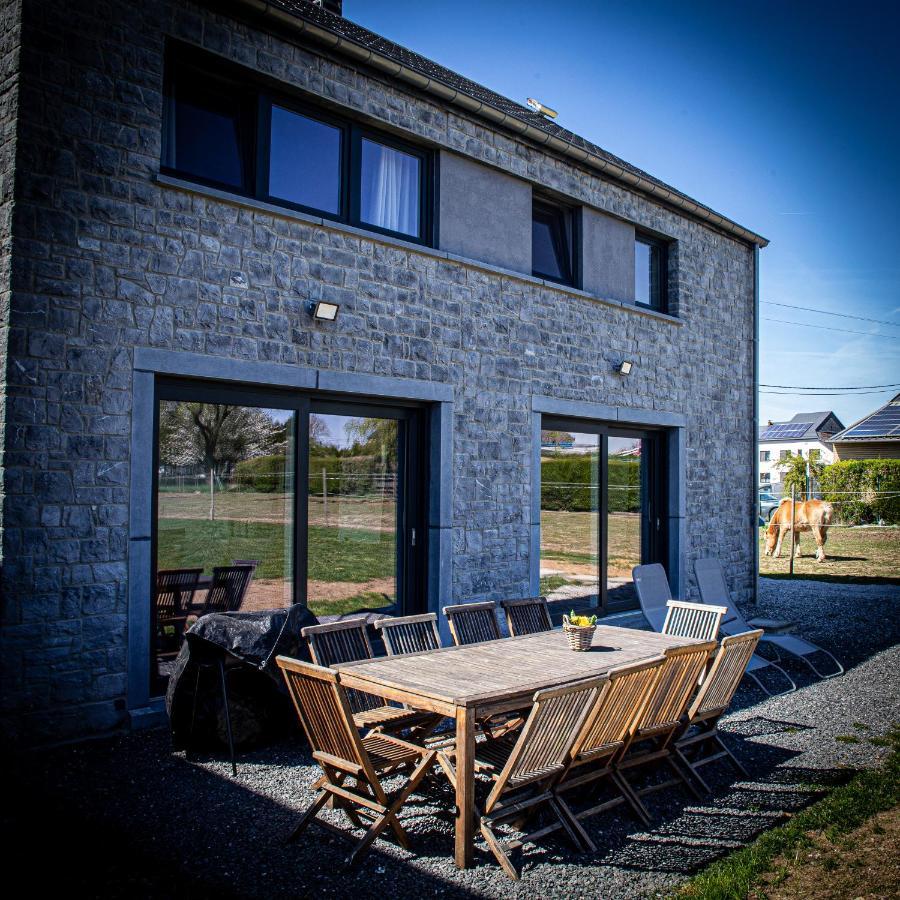 Infiniment Votre Villa Onhaye Buitenkant foto